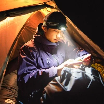 Naturehike Xingyu Max Outdoor Headlamp - Moss Green